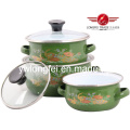 671edg Hot Sale Cookware Enamelware Sets